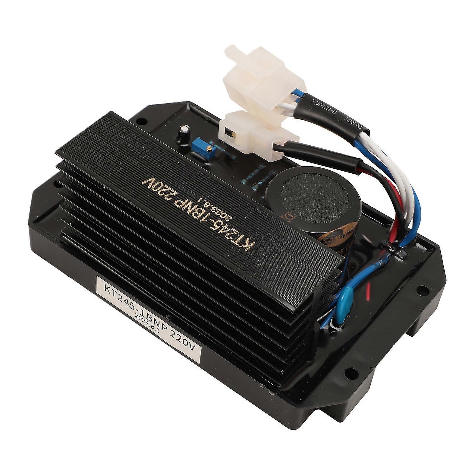 Gasoline Generator Voltage Regulator AVR KT245-1BNP 220V 150x99x59mm