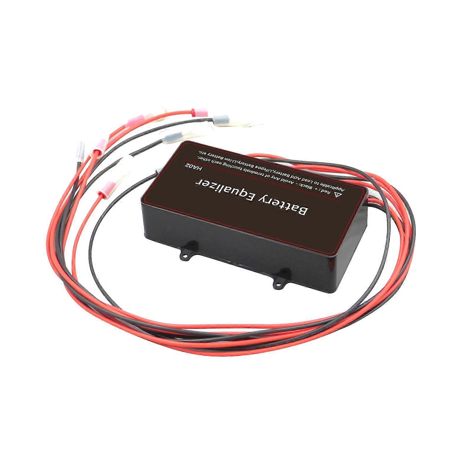 Battery Equalizer Active Voltage 4 x 12V Connected Parallel Series Balancer