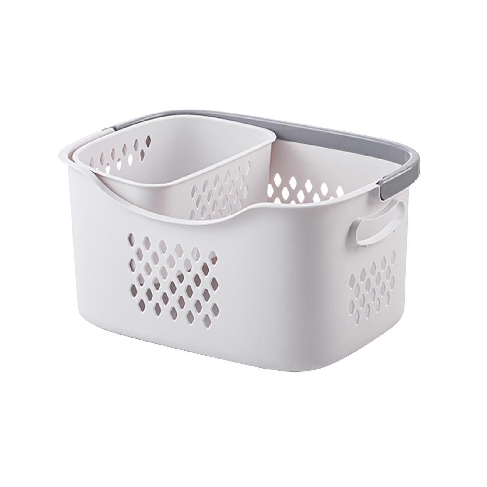 Portable Laundry Basket Laundry Hamper Hollow Design Multifunctional Toy Storage