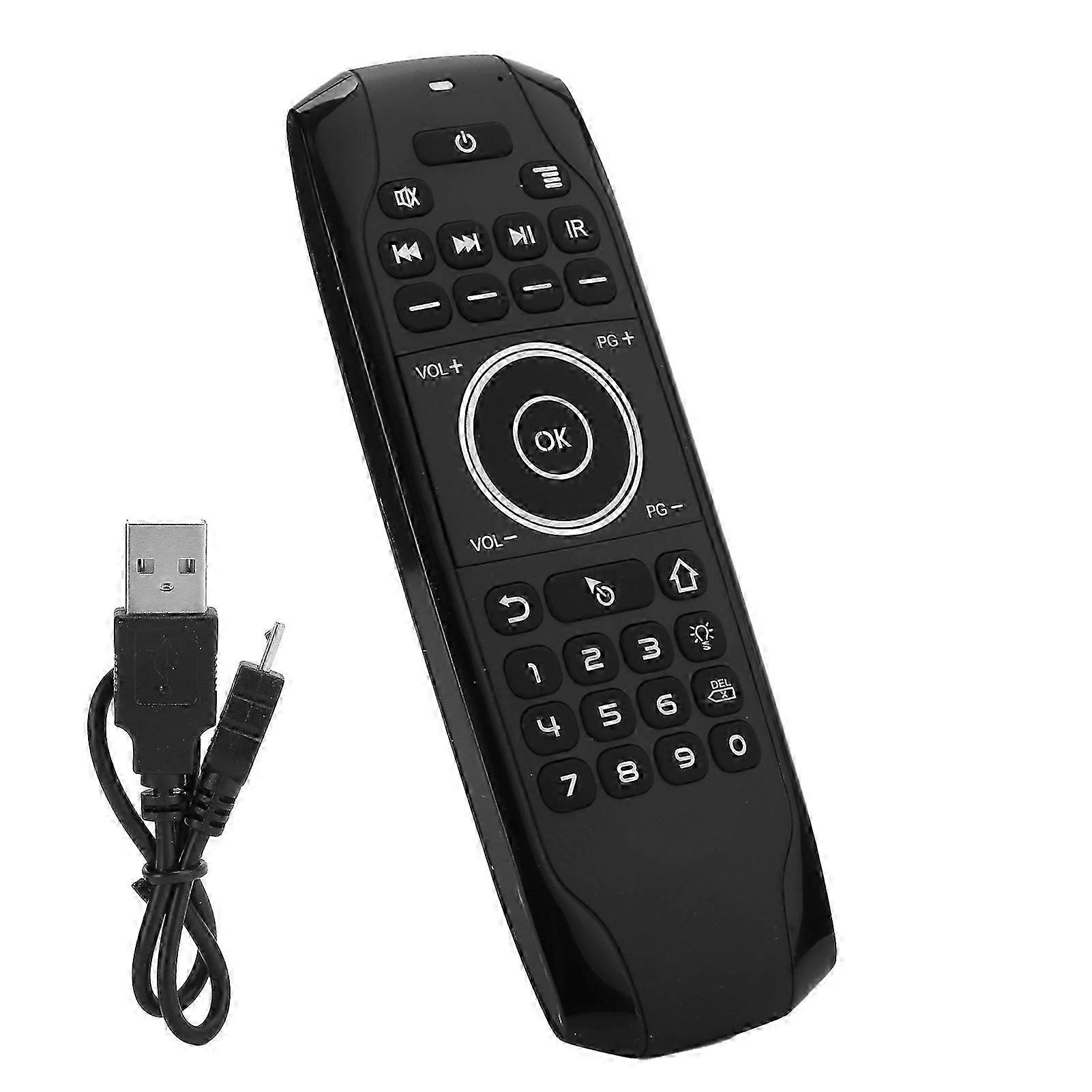Wireless Air Mouse with Bluetooth 5.0 Backlight for Android TV Box and Computer Control Accessories