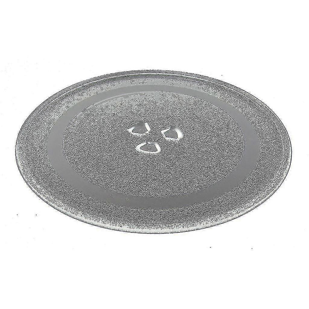 Talerz obrotowy do kuchenki mikrofalowej Sharp 245 mm - 9,5-calowa płyta nadająca się do mycia w zmywarce z 3 mocowaniami