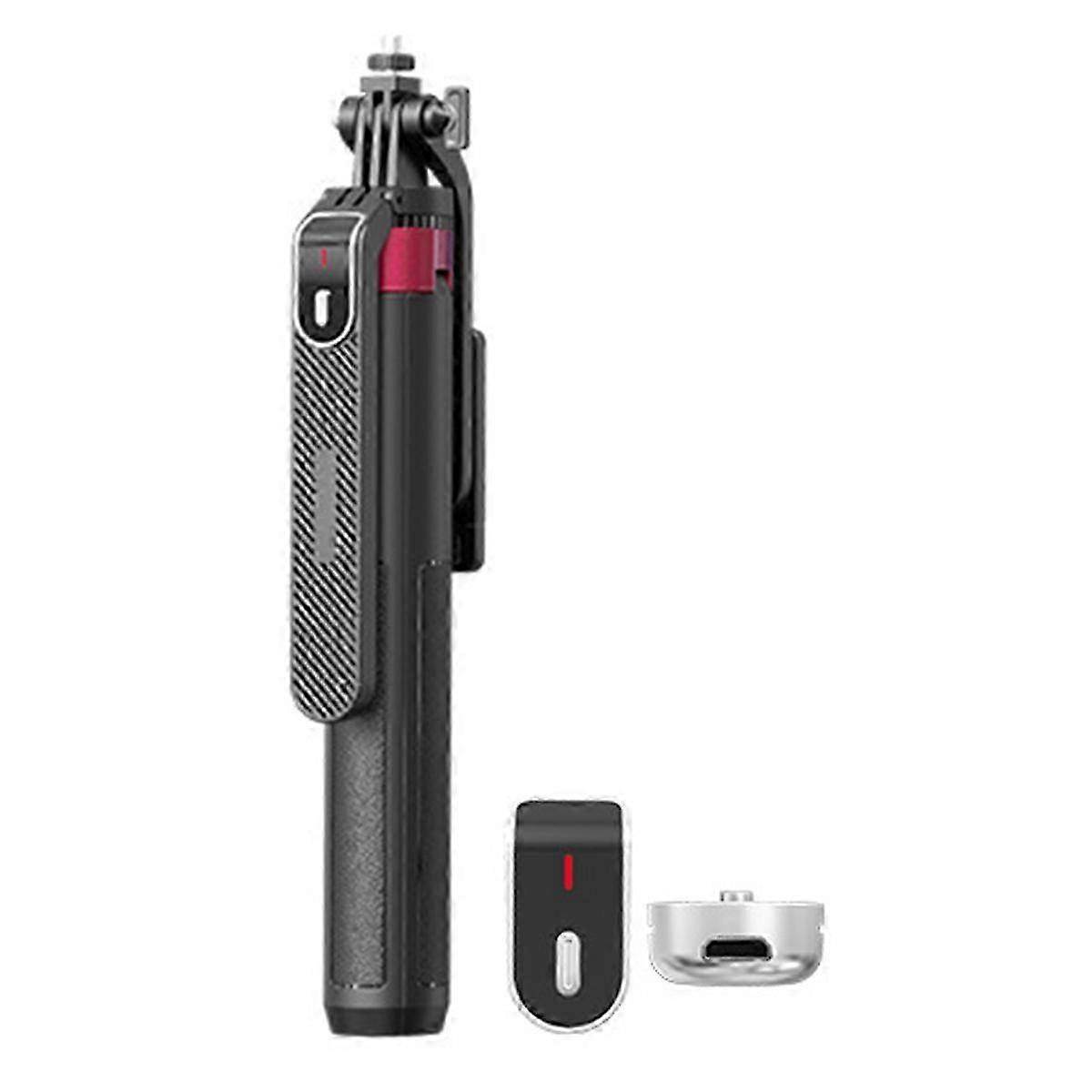 1.8M Wireless Selfie Tripod Foldable Stand for Action Cameras Smartphones nce Steady Live