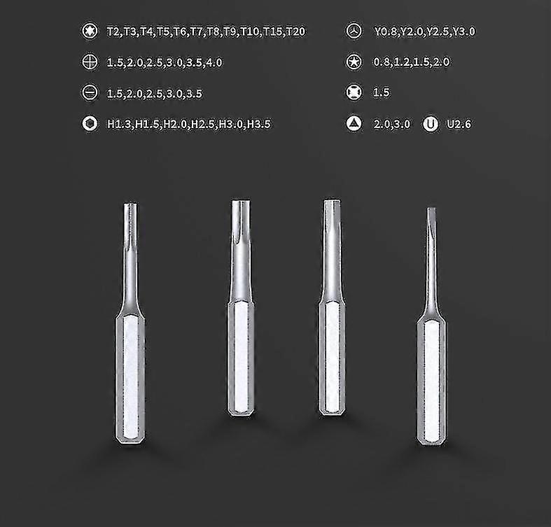 Mini Rechargeable Electric Screwdriver Multi-function Smart Power Tool