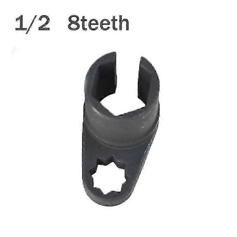 1pc 22mm Universal Oxygen Sensor Socket Removal Tool 8-Teeth Car Repair Hand Tool