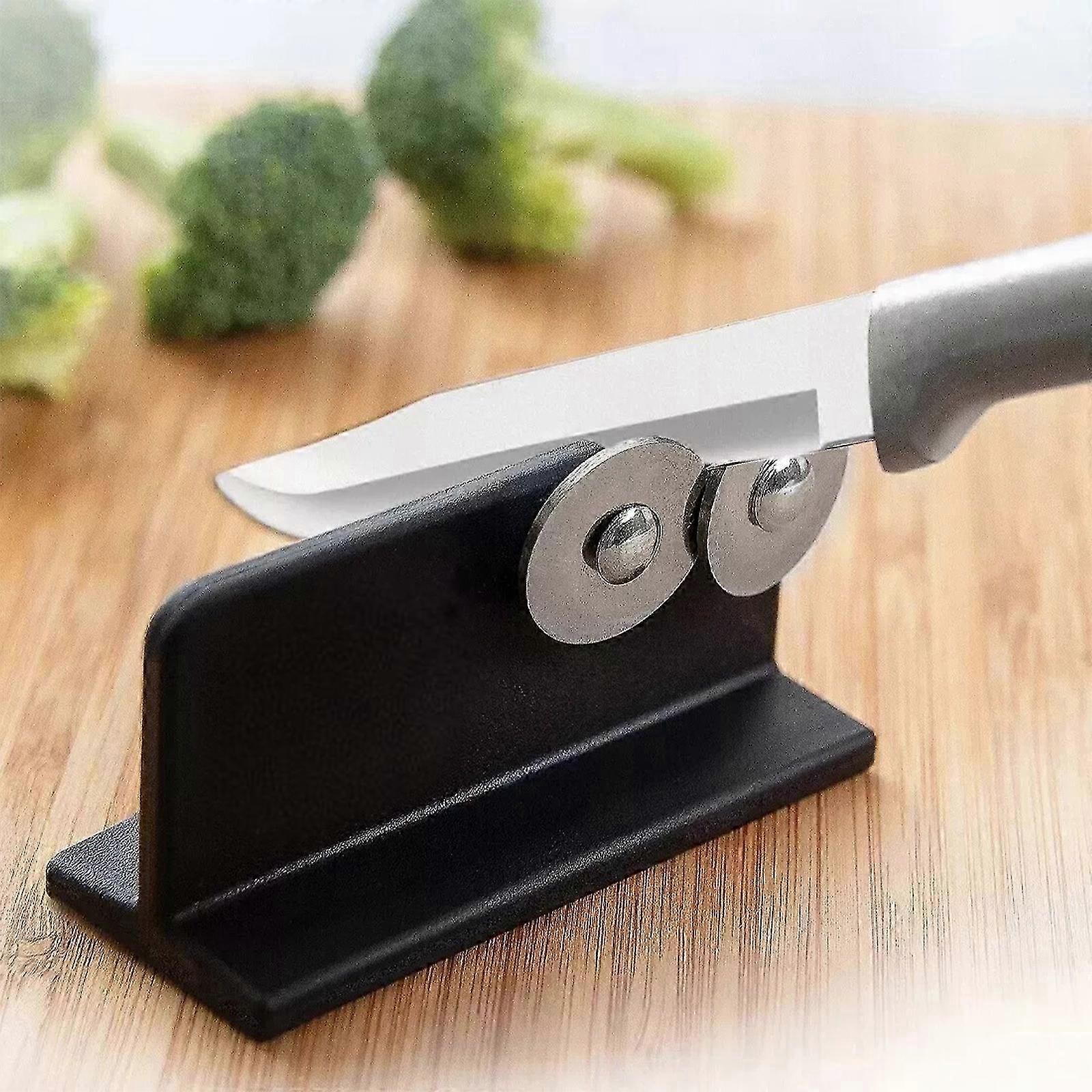 2025 Stainless Steel Knife Sharpener - Quick Sharpening Technology