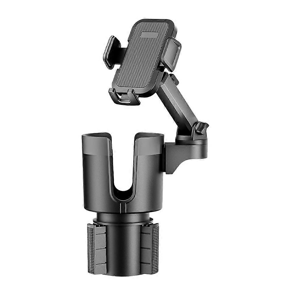Reliable Car Phone Mount, Versatile Cup Holder Expander for Easy Accessibility