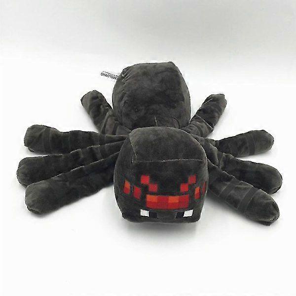Minecraft Around Plush Dolls, Toy Hands, Cute Plush Dolls, 30cm Large Spider