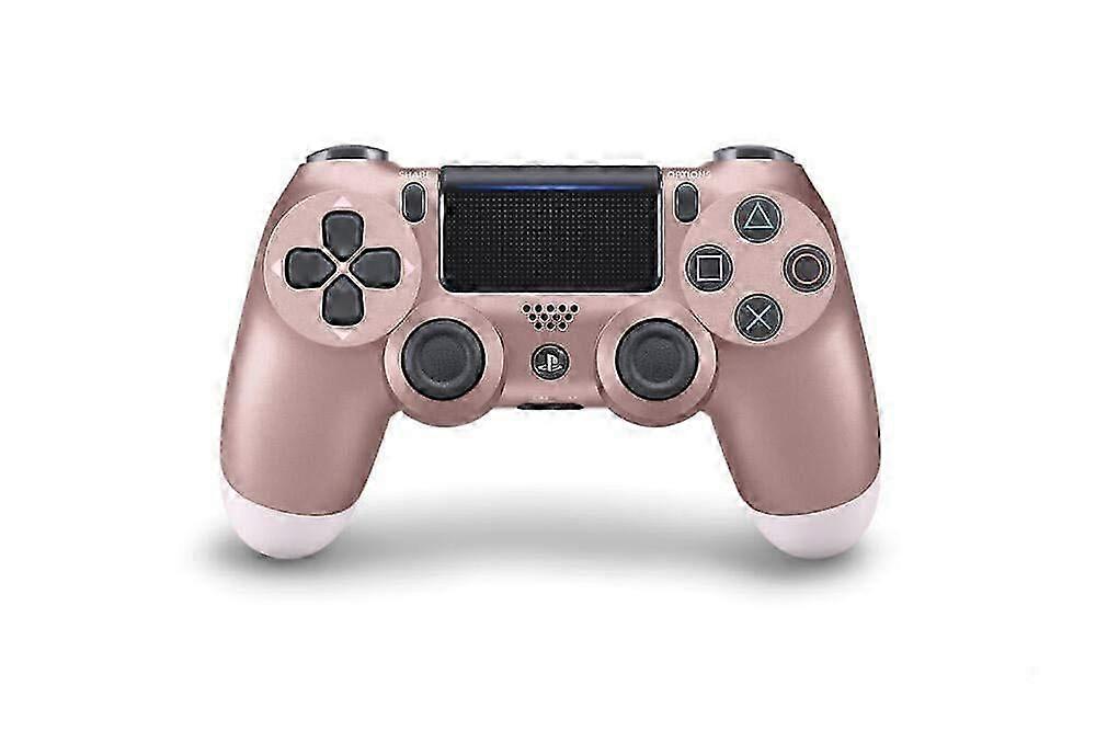 وحدة تحكم لاسلكية من الذهب الوردي لجهاز PlayStation 4 ، لوحة ألعاب متوافقة مع DualShock 4