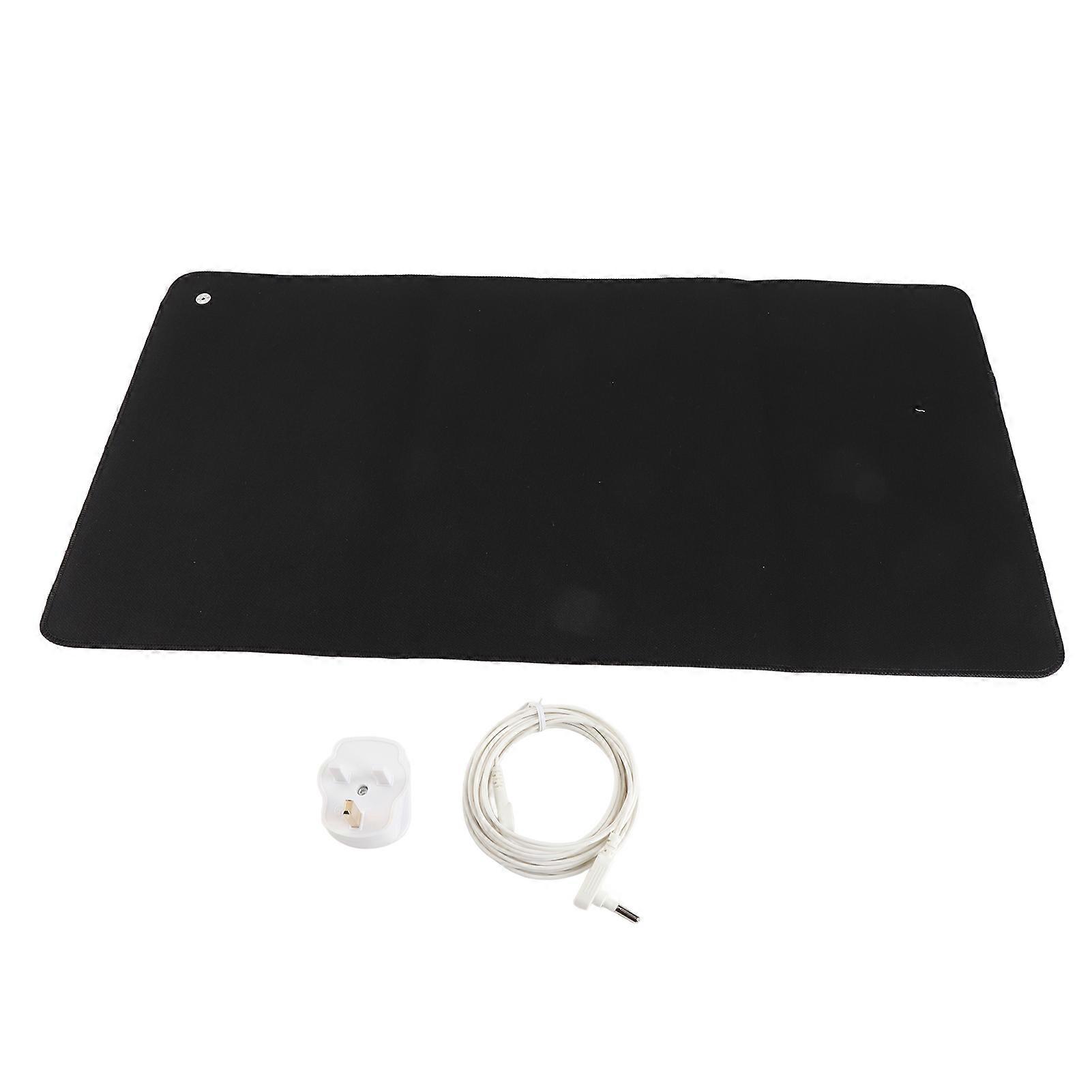 Anti Static Grounding Mat 0.8mm Thick Conductive Leather Desk Mat