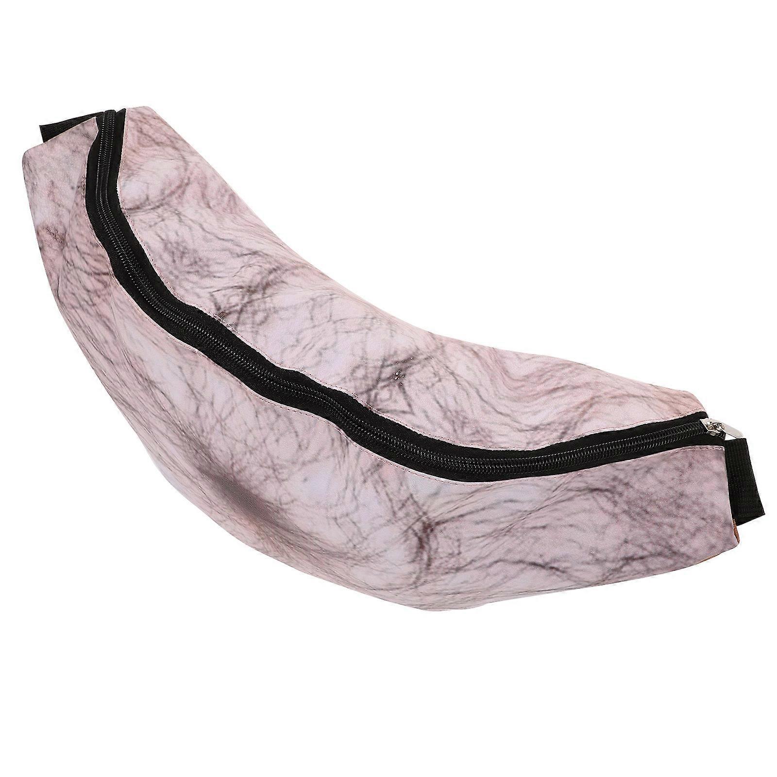 Unisex Travel Fanny Pack, Functional Belly Bag with Enhanced Security Features