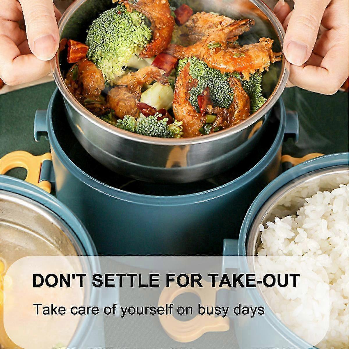 Insulated Thermos for Hot Food, Keeping Your Meals Warm for Hours While on the Go 2025