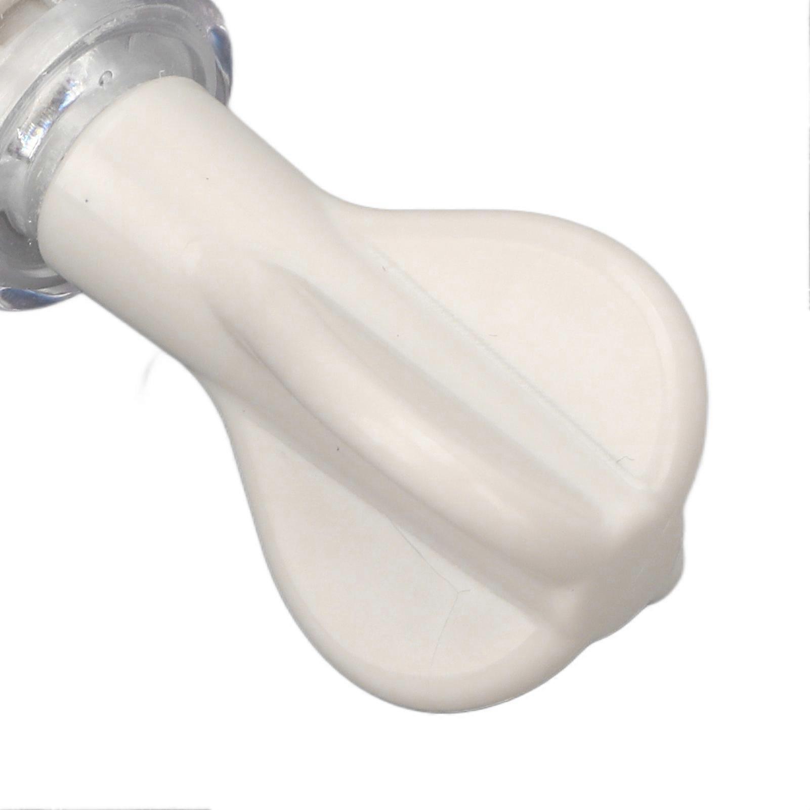 Clear Silicone Inverted Nipple Aspirator for Breastfeeding, Soft and Flat Suction