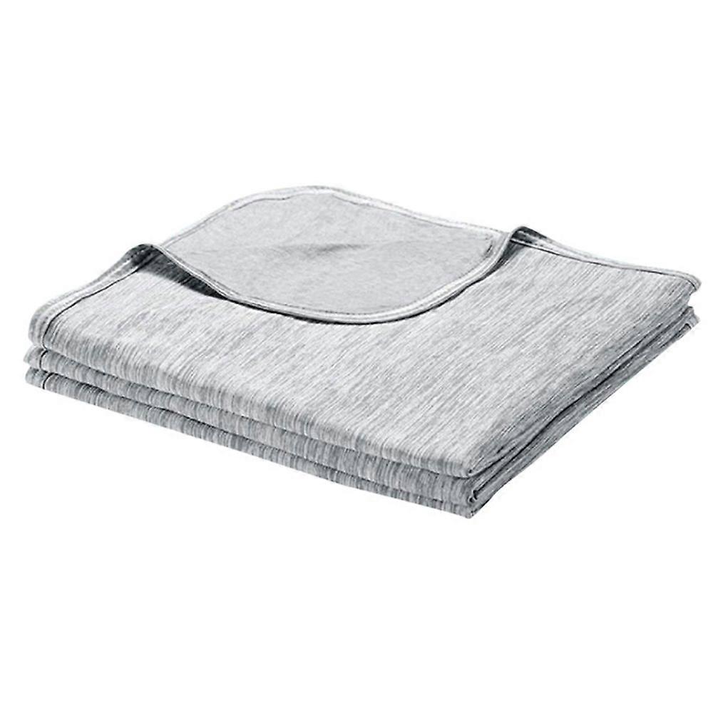 Summer Cooling Blanket for Hot Sleeper Absorbs Heat