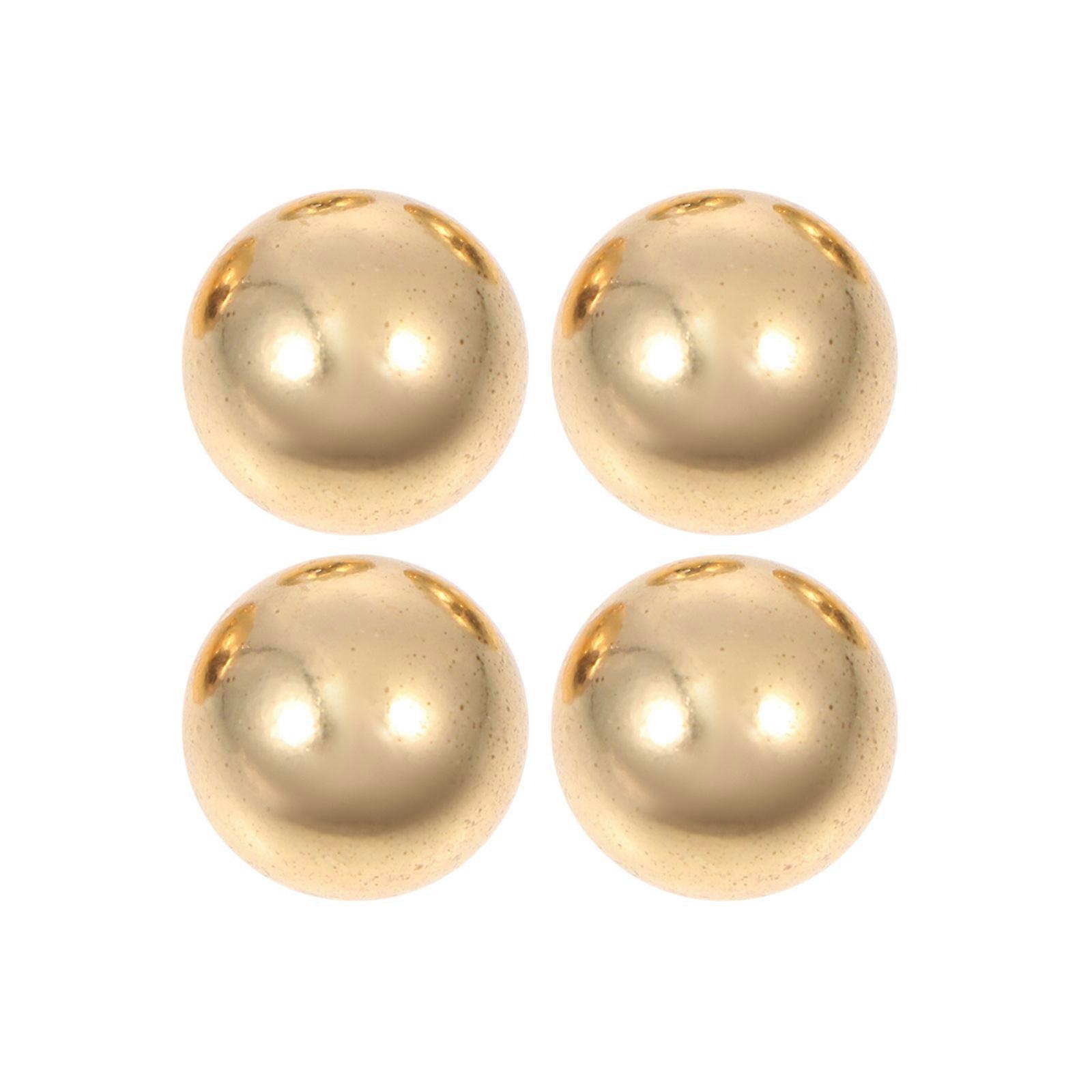Lampshade Bracket Balls Lighting Support Golden 2.5x2.5x2.5cm Horn Frame Support 4Pcs
