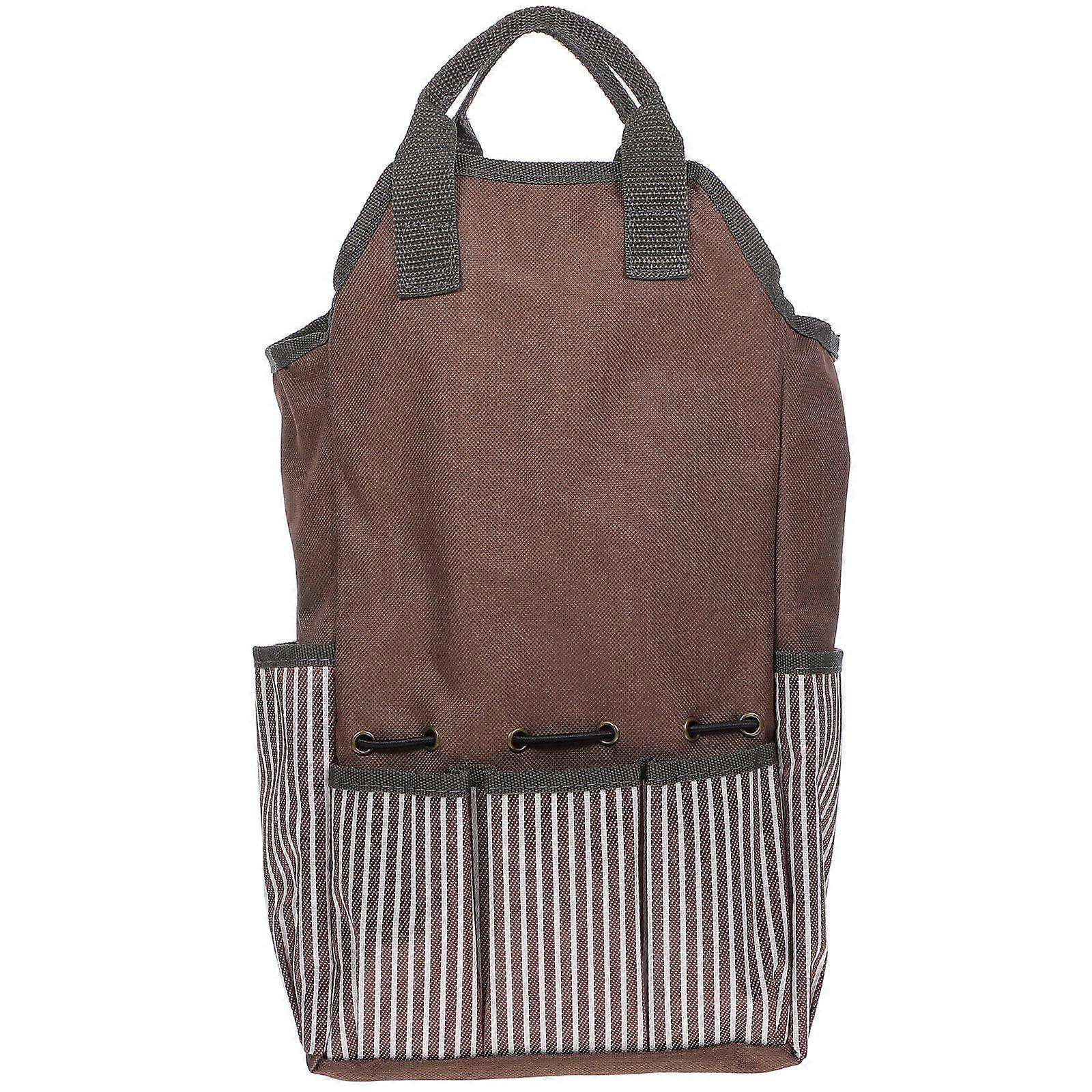 Waterproof Oxford Cloth Tool Bag Rectangular Shape for Gardening Tools with Handle 36.00X20.00X10.00CM 1Pack