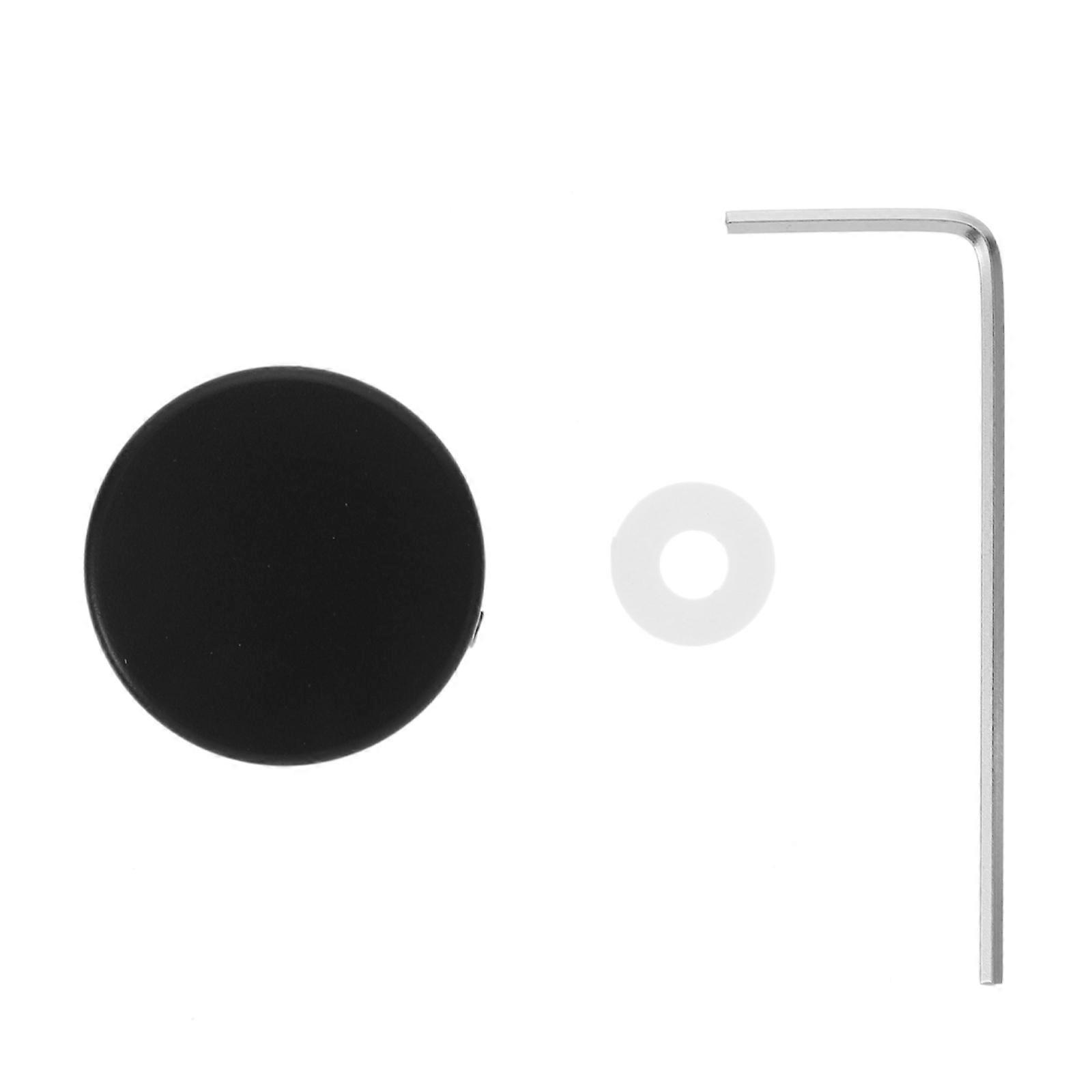 Guitar Pedal Button Caps Professional Design For Guitar Maintenance Durable Control Button 2.4X2.4X1.2CM Metal 1Pack