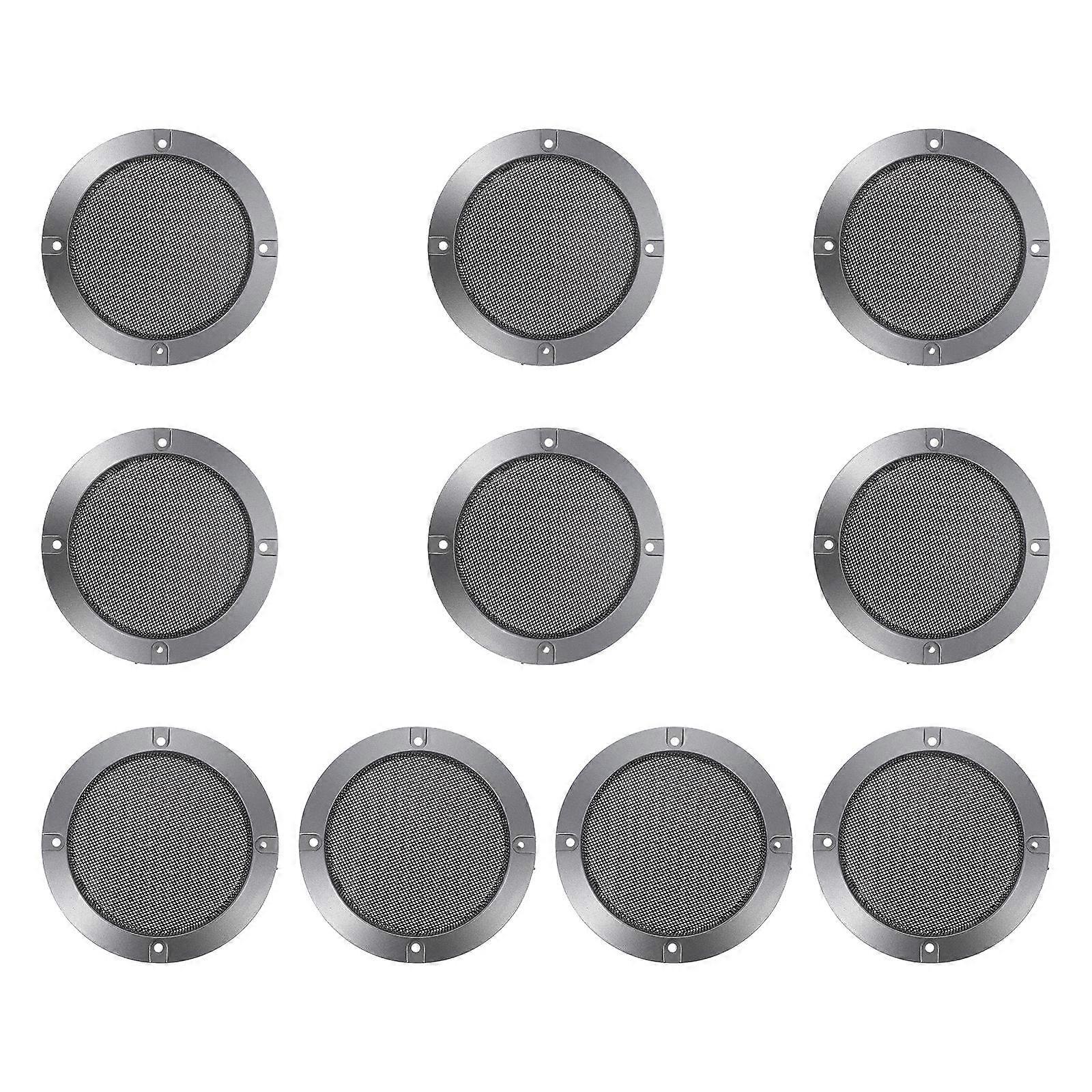 FRCOLOR 10Pcs Subwoofer Net Covers Replacement Protection for Speaker