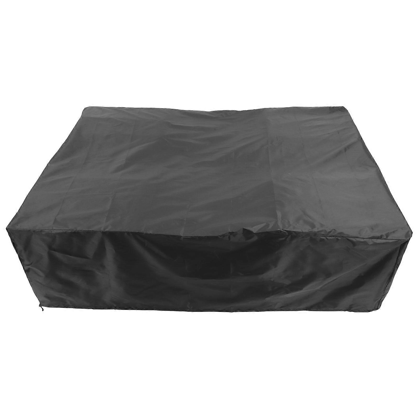 Soccer Table Cover For Foosball Table Indoor Use Adults Sleek Design Black 160.00X115.00X50.00CM Waterproof 1Set