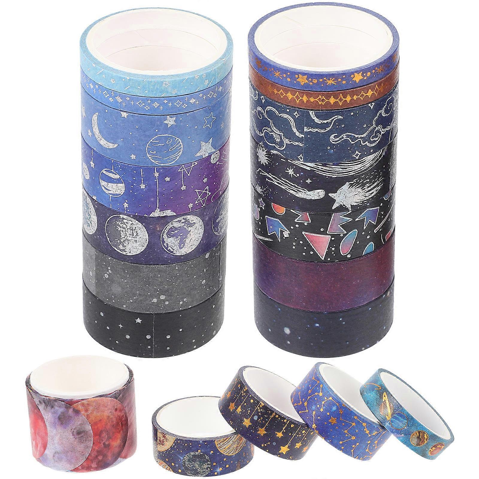 Diy Decorative Tapes Washi Paper For Envelopes Present Boxes 19Set