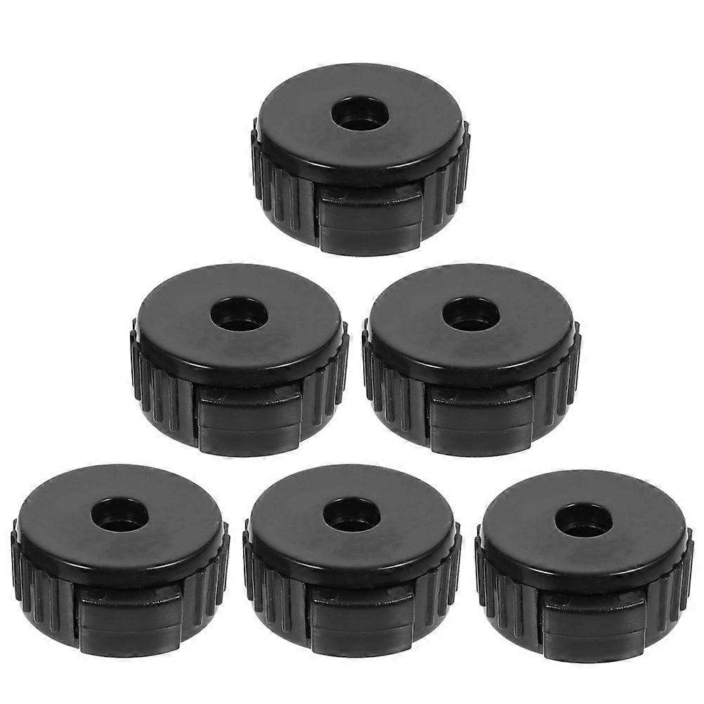 Drum Kit Cymbals Quick Release Cap Easy Installation Replace Old Parts 6Pcs