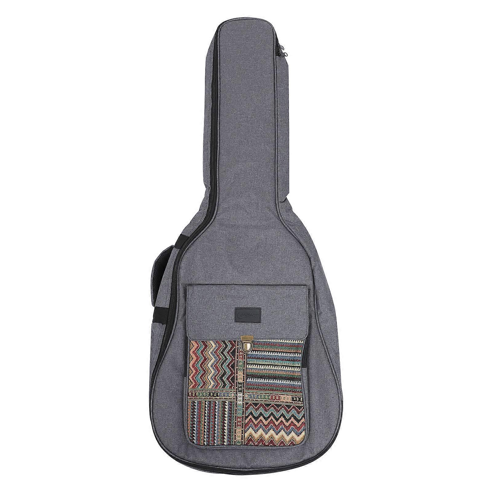 Soft Acoustic Guitar Case Rectangular Shape For Outdoor Use 1Pcs