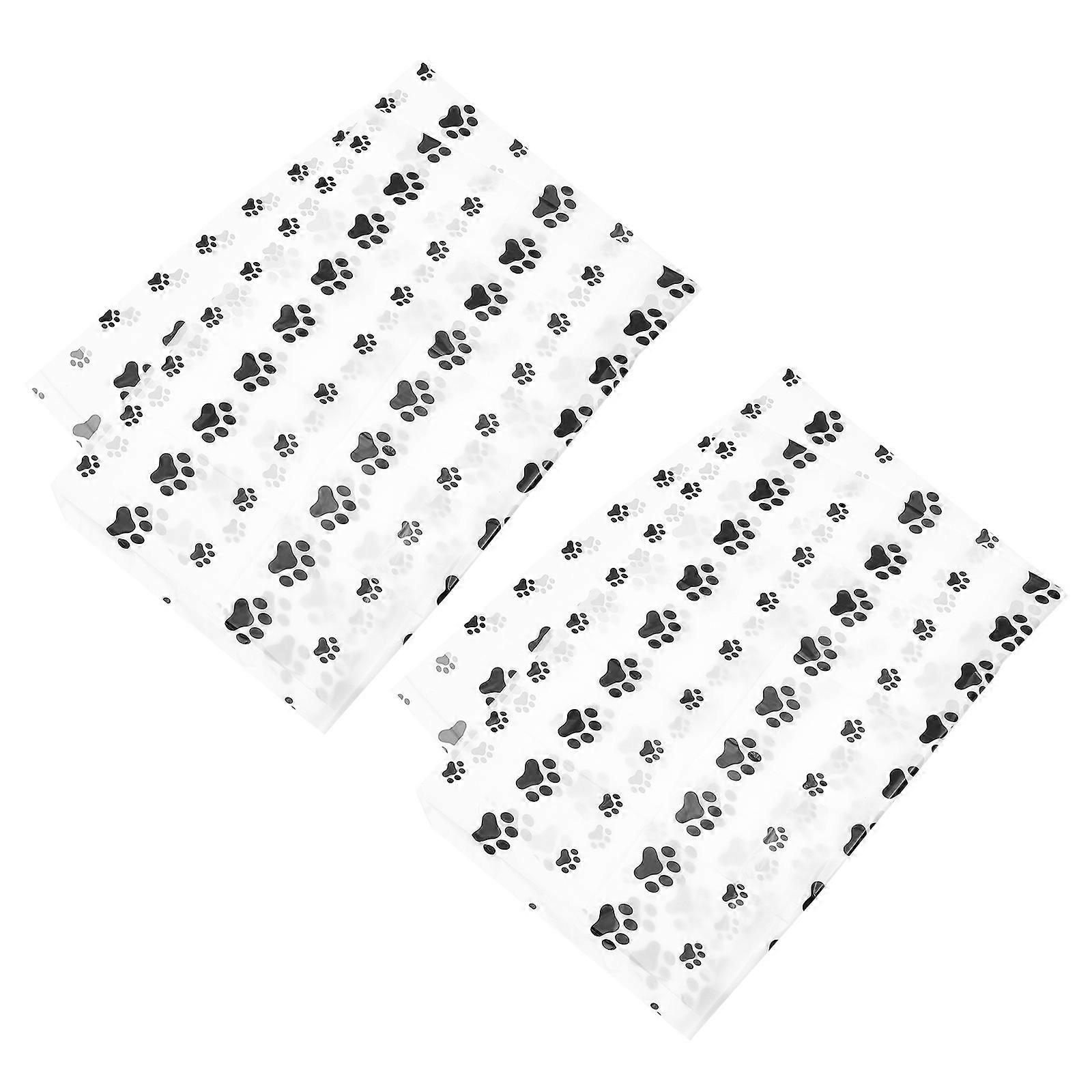 Disposable Table Covers Waterproof Oil Proof For Holiday Parties Rectangular White 2Pcs