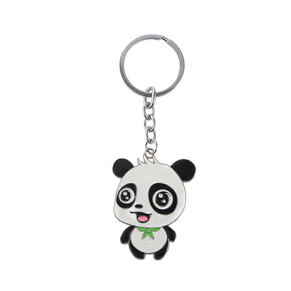 Cartoon Animal Keychain Cute Key Chain Multi Color 11x3.5x2cm For Key Organization 1Pc