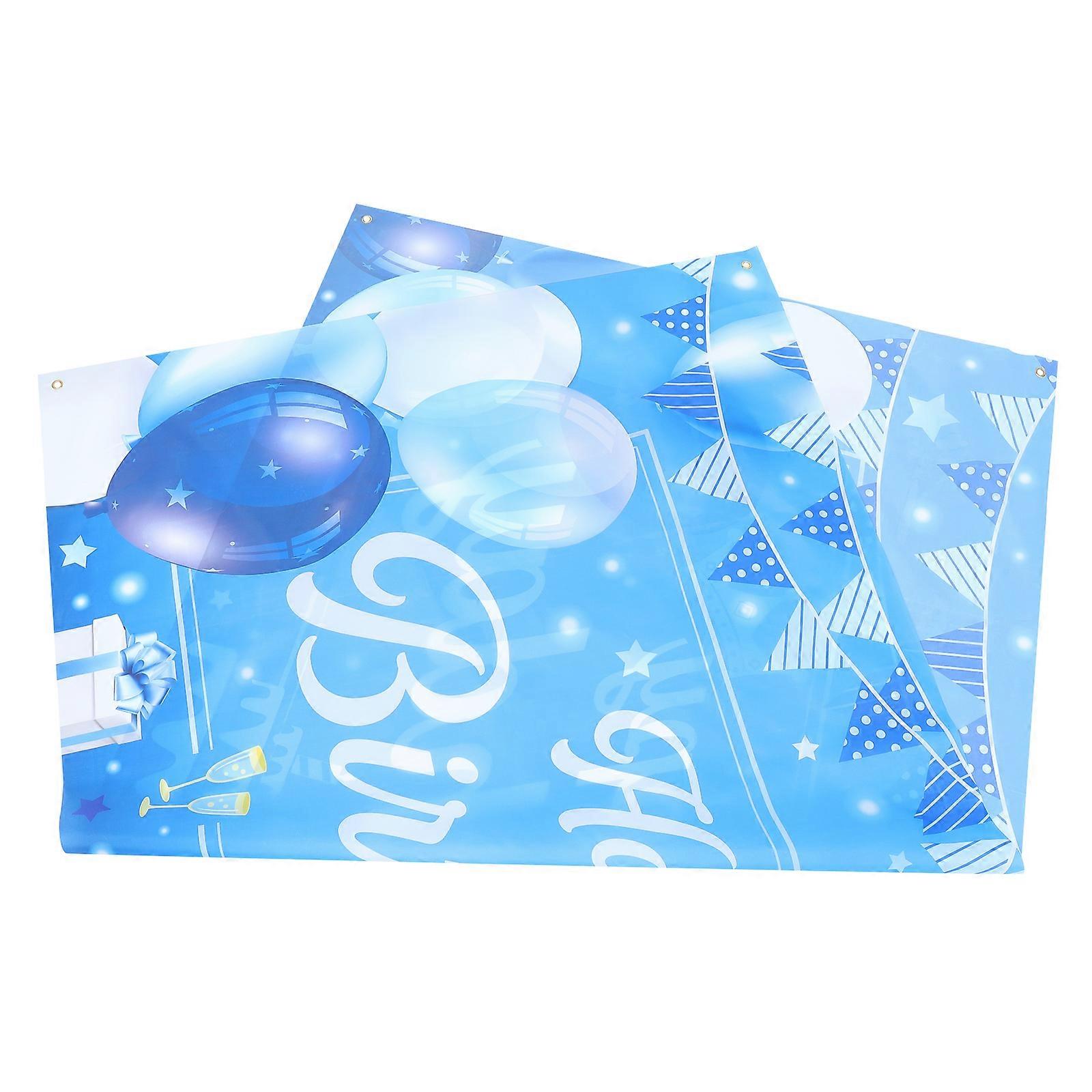 a refined and engaging product description based on your input:

 

**1pc Birthday Party Theme Background Banner – Decorative Wall Hanging for