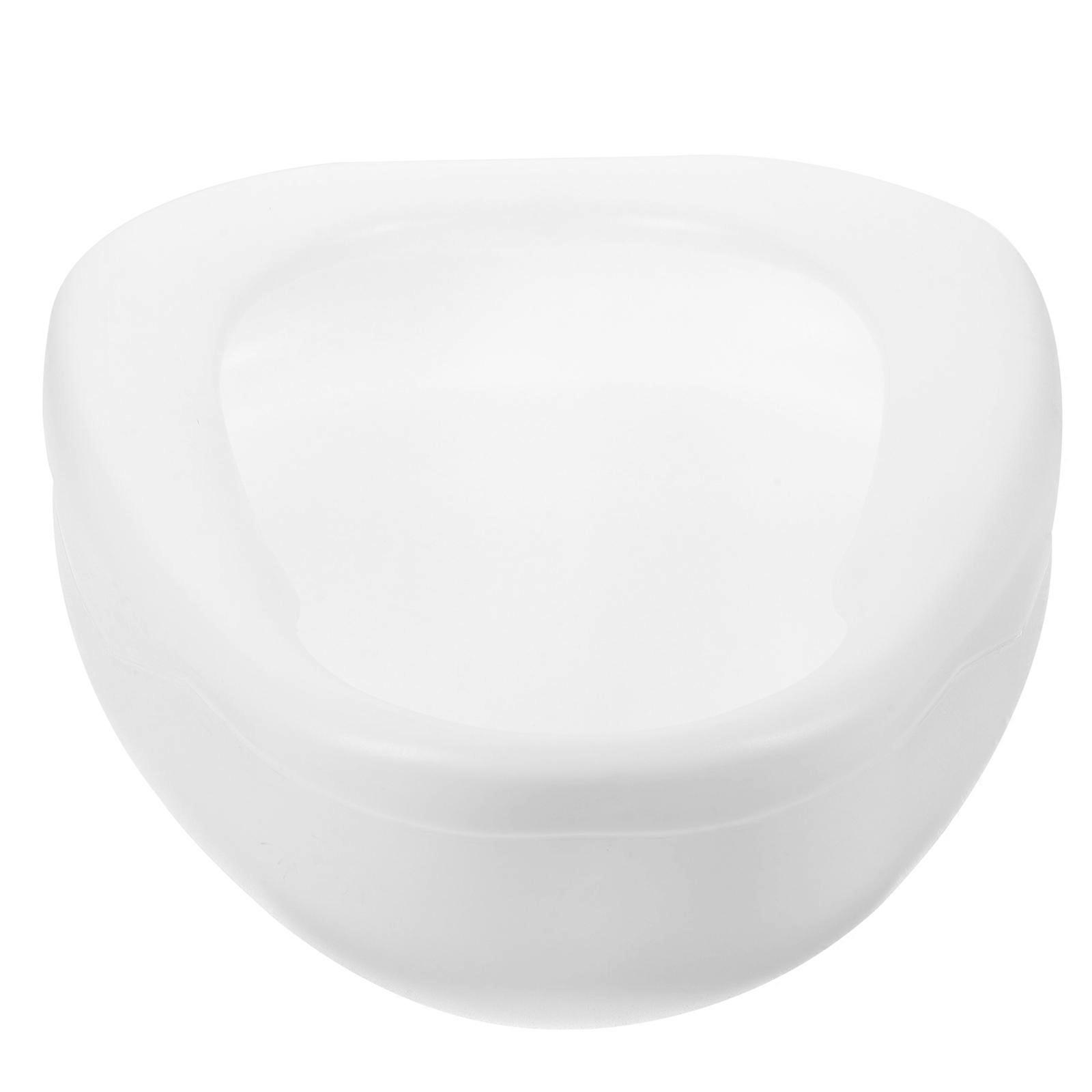 Women Bed Pan Elderly Heavy Duty Plastic for Bedridden Patient Home Use Urine Collection 1Pcs