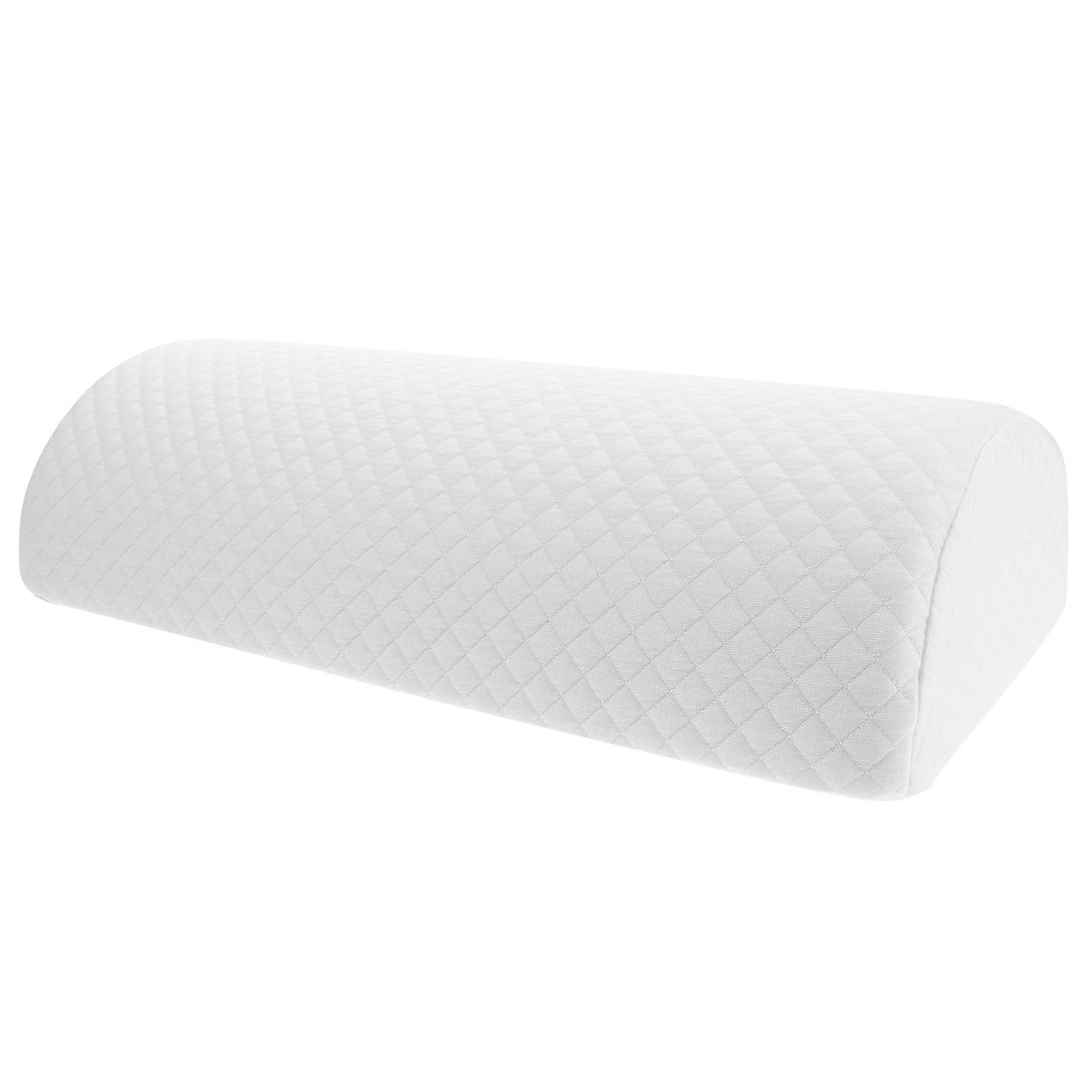 Roll Pillow Leg Pillow Car Use Memory Foam Lumbar Support 1Pack