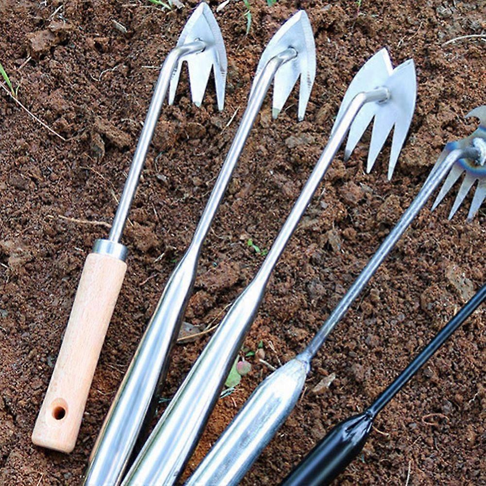 Handmatige onkruidtrekkers met handvat Multifunctioneel onkruidgereedschap voor binnenplaats