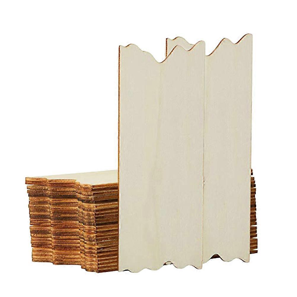 It looks like you're referring to a product listing or description for **wooden hanging boards/chips**, possibly for crafting or decoration. Here's a
