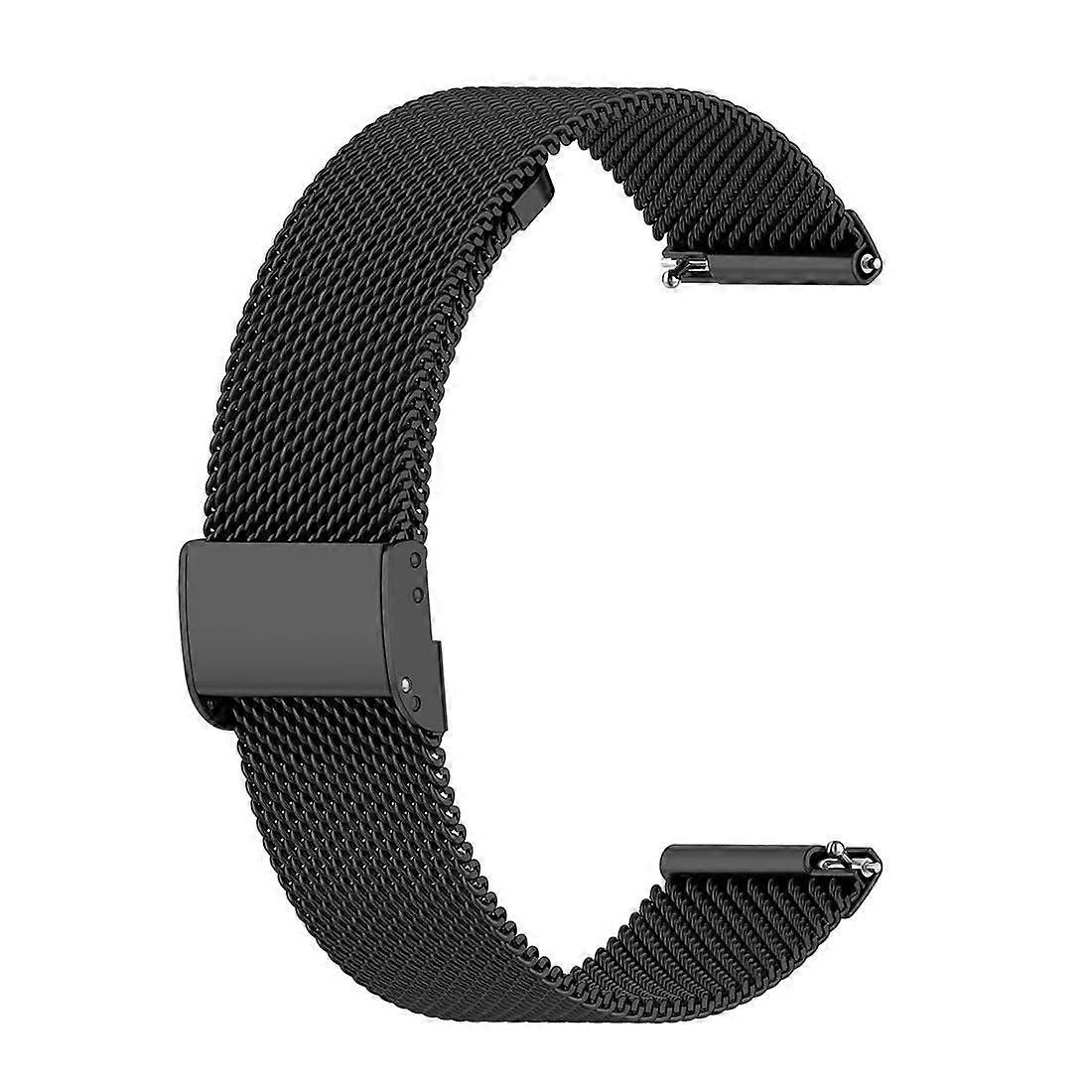 Three Beads Stainless Steel Strap 18mm