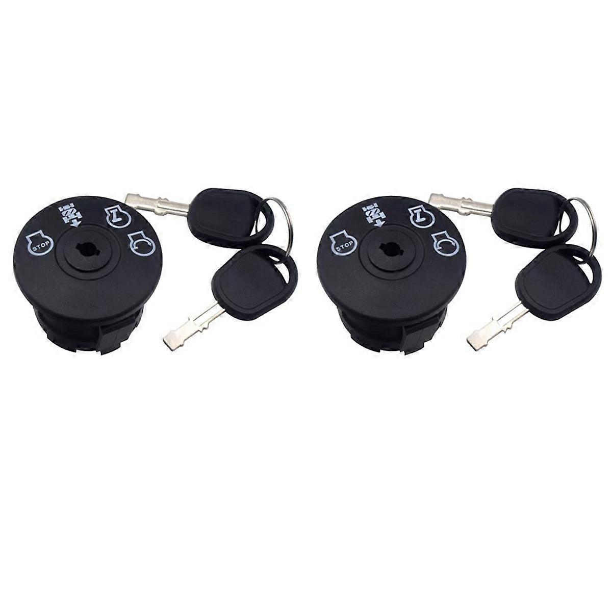 Ignition Switch 4 Position with Key for Riding Lawn Mower Tractor