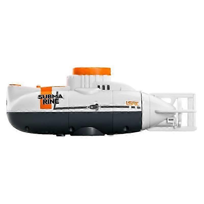 Submarin cu telecomandă pentru copii scufundări acvariu de pește jucărie mini model militar telecomandă simulat submarin nuclear