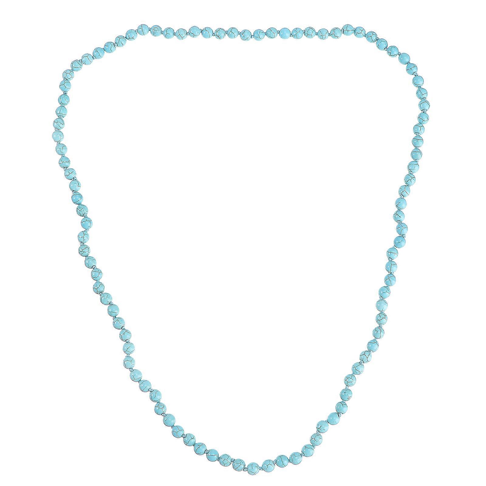 Statement Necklace Decorative Neck Accessory Special Occasions 86x0.8cm 1Set