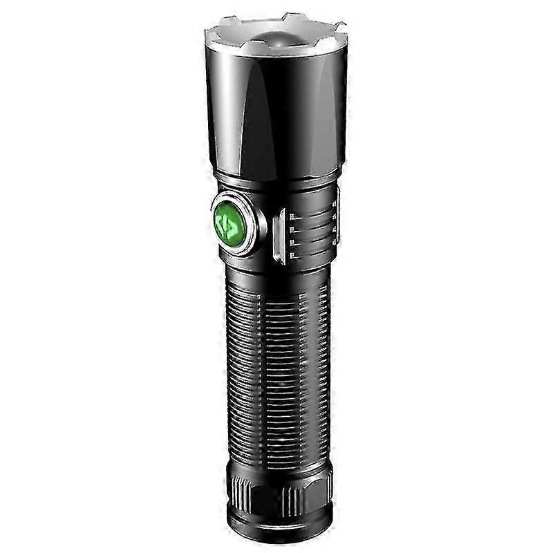 Portable Flashlight Flexible Head Flashlight Torch, Telescopic Flexible Flashlight LED Lamp Rechargeable Telescopic Flashlight