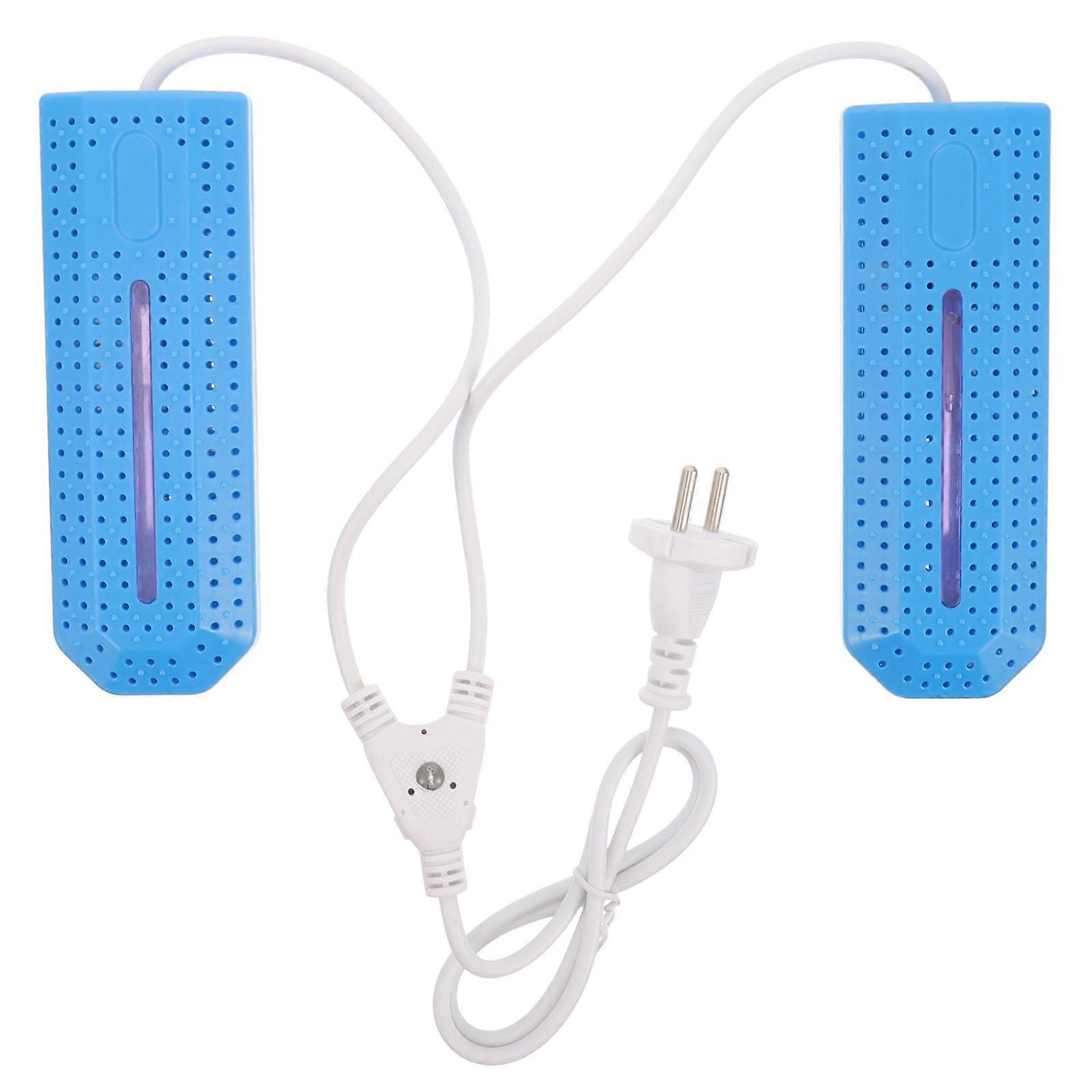 Chaussures Sécheuse Machine Portable Intelligent Timing Arrêt Automatique Ménage Bleu 1Set