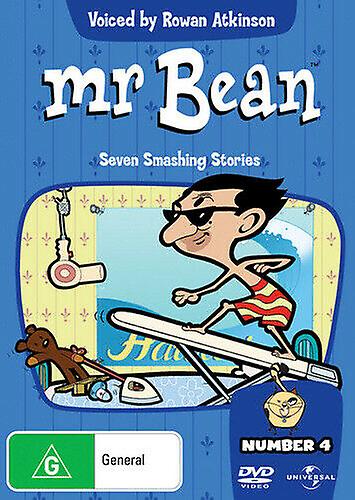 Mr Bean - The Animated Adventures Number 4 DVD (2009) Alexei Alexeev - Region 2