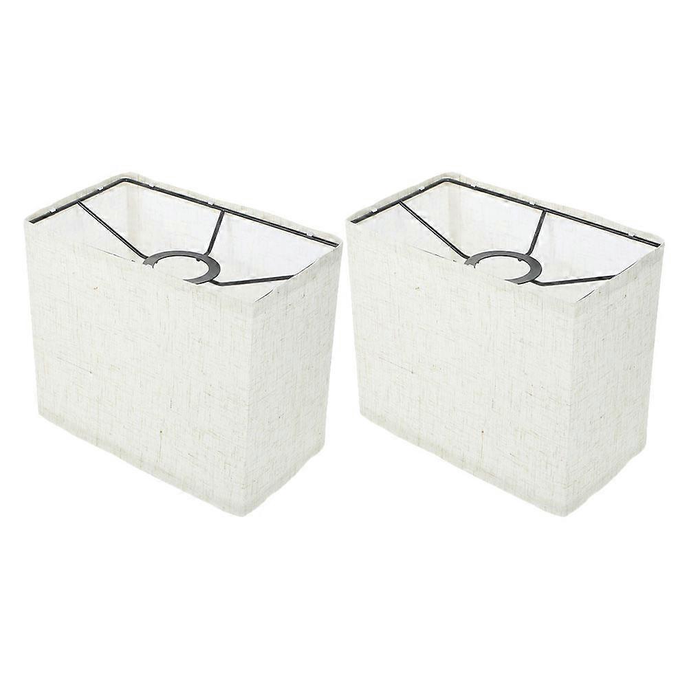 Here's a refined and professional product description based on your input:
**2 Pack Detachable Fabric Lampshades for Table and Floor Lamps –