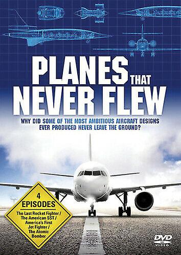 Planes That Never Flew DVD (2019) cert E - Region 1