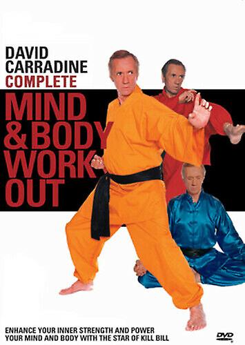 David Carradines Complete Mind and Body Workout DVD (2009) David Carradine - Region 2