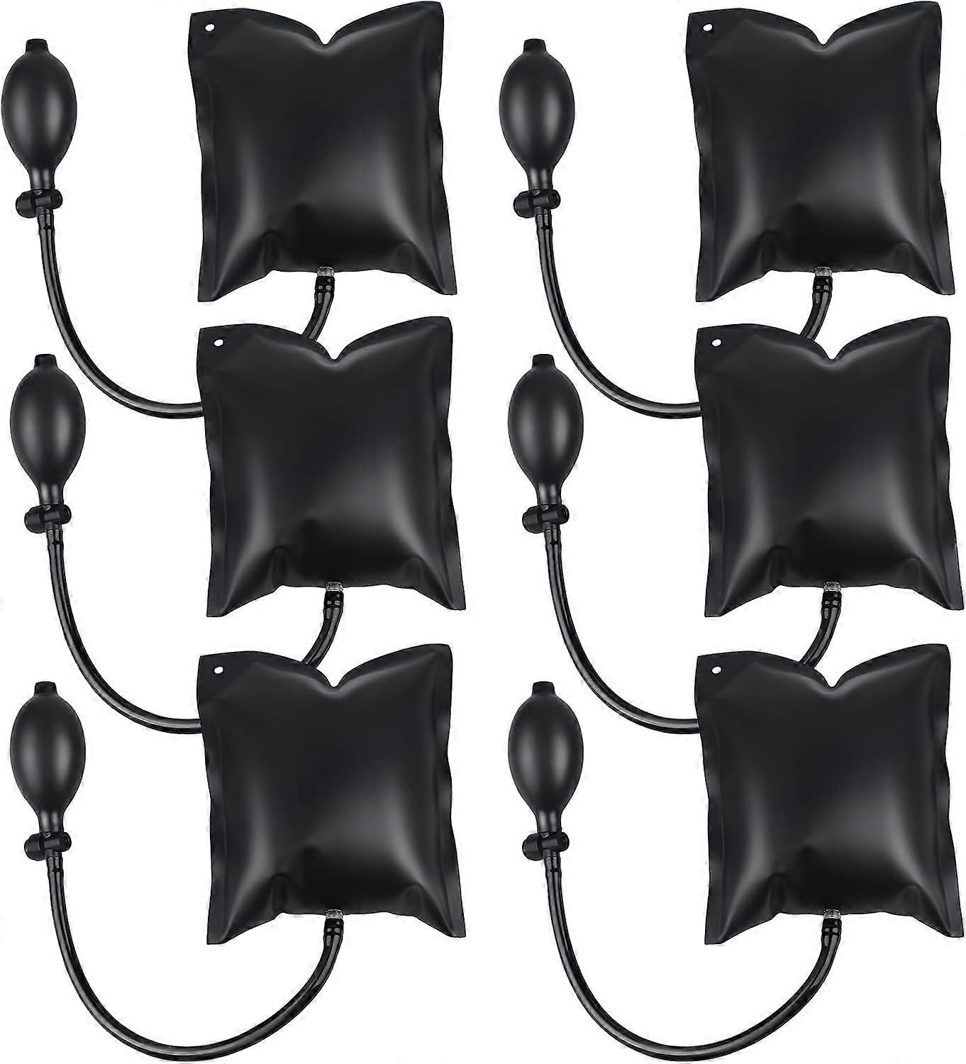 Pieces Air Wedge Pump Mounting Cushion, Pump Wedge Air Cushion, Inflatable Wedge, Quick Positioning of Doors and Windows, for Door and Window Install
