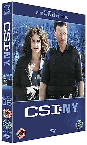 CSIニューヨークコンプリートシーズン6 DVD(2010) ゲイリー・シニーズ証明書15 - リージョン1