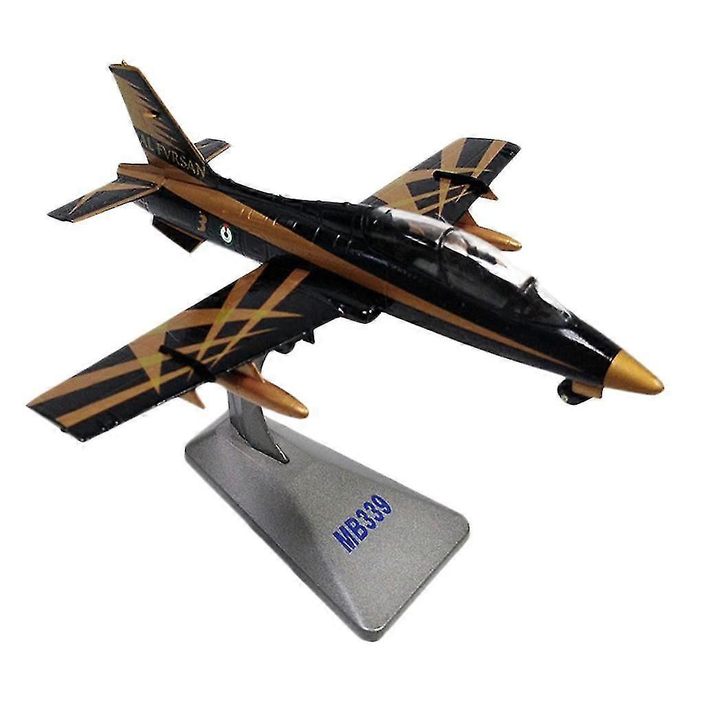 1:72 Scale MB339 Training Plane Attack Aircraft Model Kit Italian with Stand