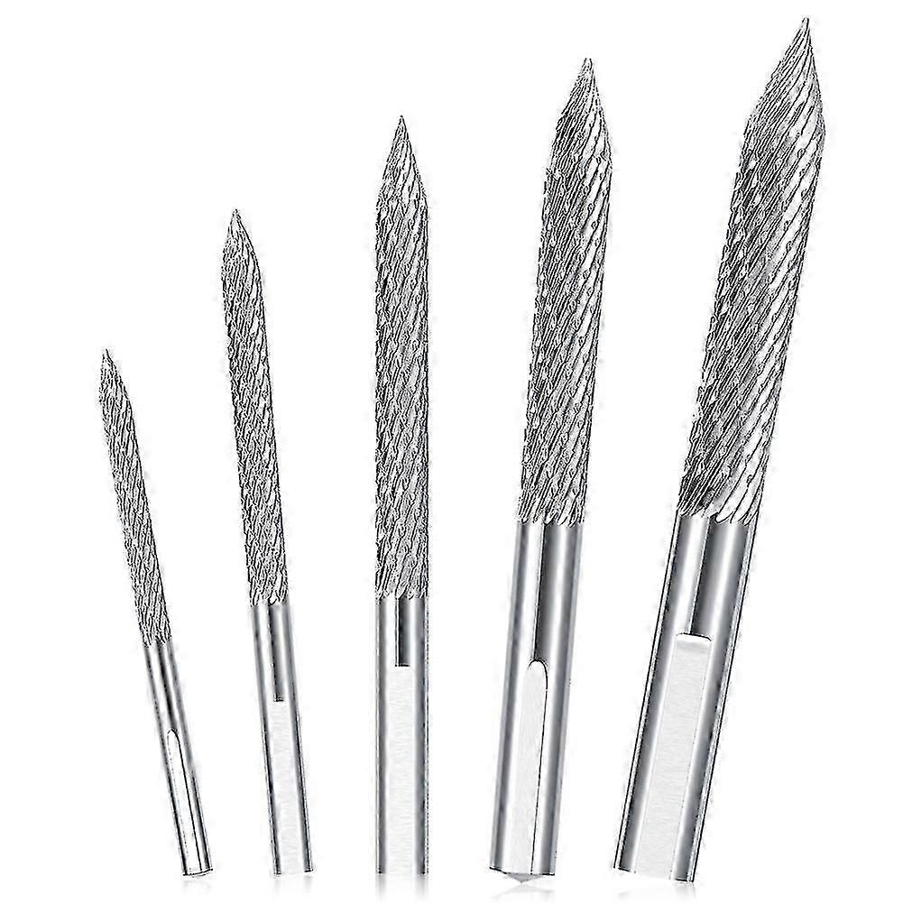 5 Pack Reifen Bit Multi Größen Reifen Reparatur Hartmetall Burr Bohrer Reifen Patches Plug Cutters Wire Cutte