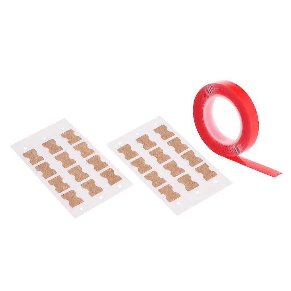 30 pcs Ingrown Toenail Correction Patch Breathable Elastic Cotton Splint Patch Thumb Curved Toenail Support Pedicure Tools