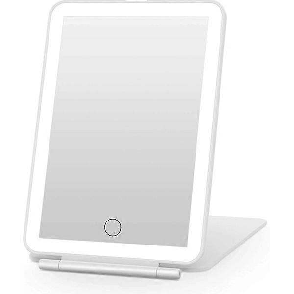 Makeup mirror with lighting portable makeup mirror foldable