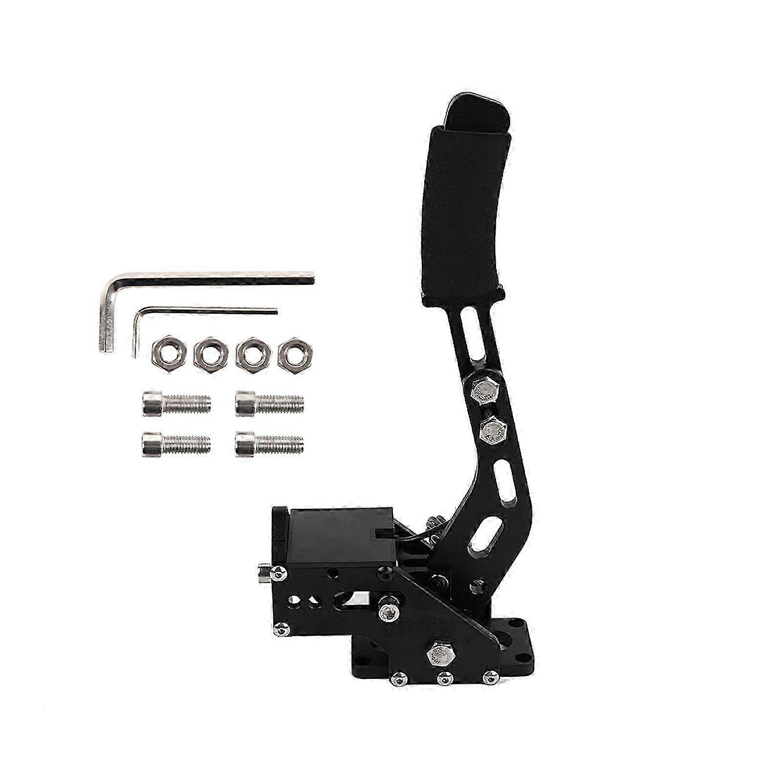 (Black) Advanced Racing Game Handbrake Simulator Gen 4 Suitable For Drift Enthusiasts And Diy Modders Enhances Game Experience  Black