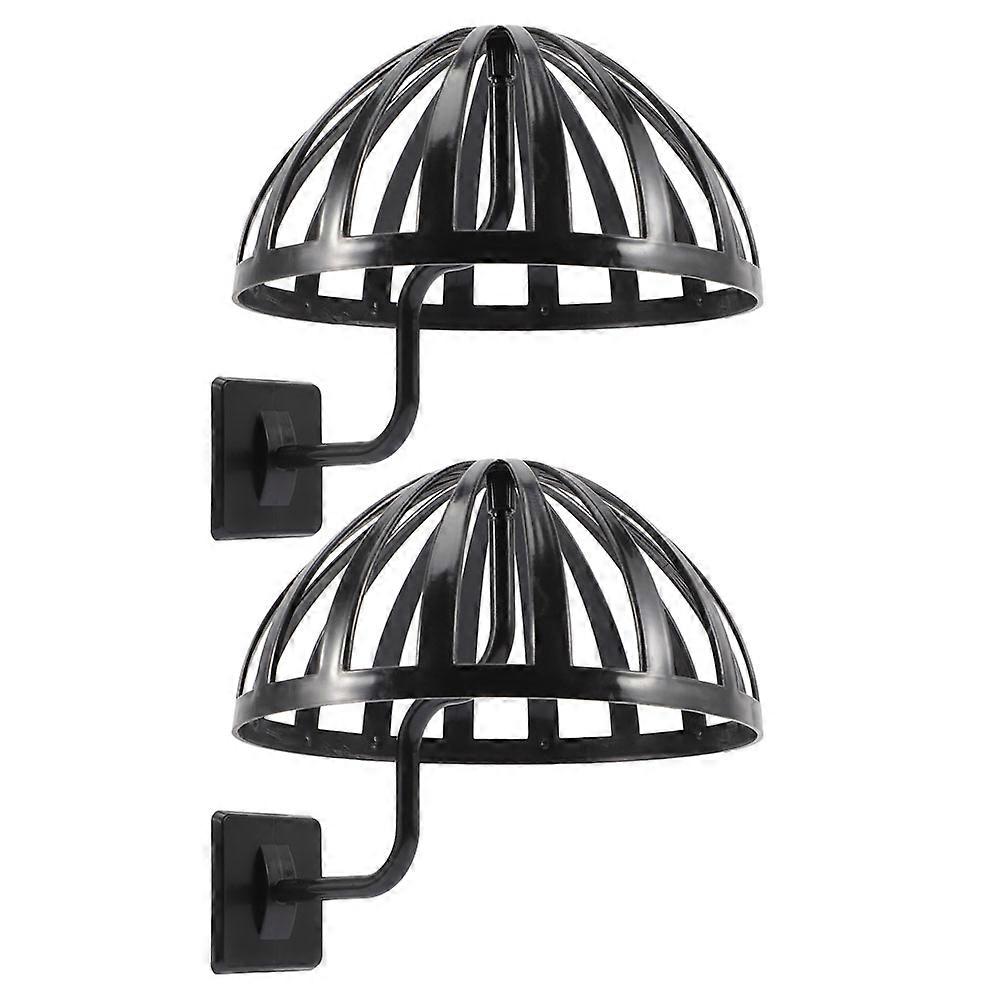Wall Hat Display Rack Cap Holder for Baseball Caps and Wigs – 2pcs Set for Shape Retention and Organization